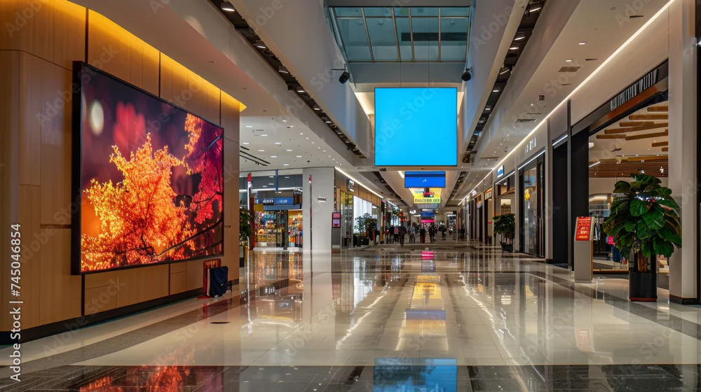 Digitale Beschilderung