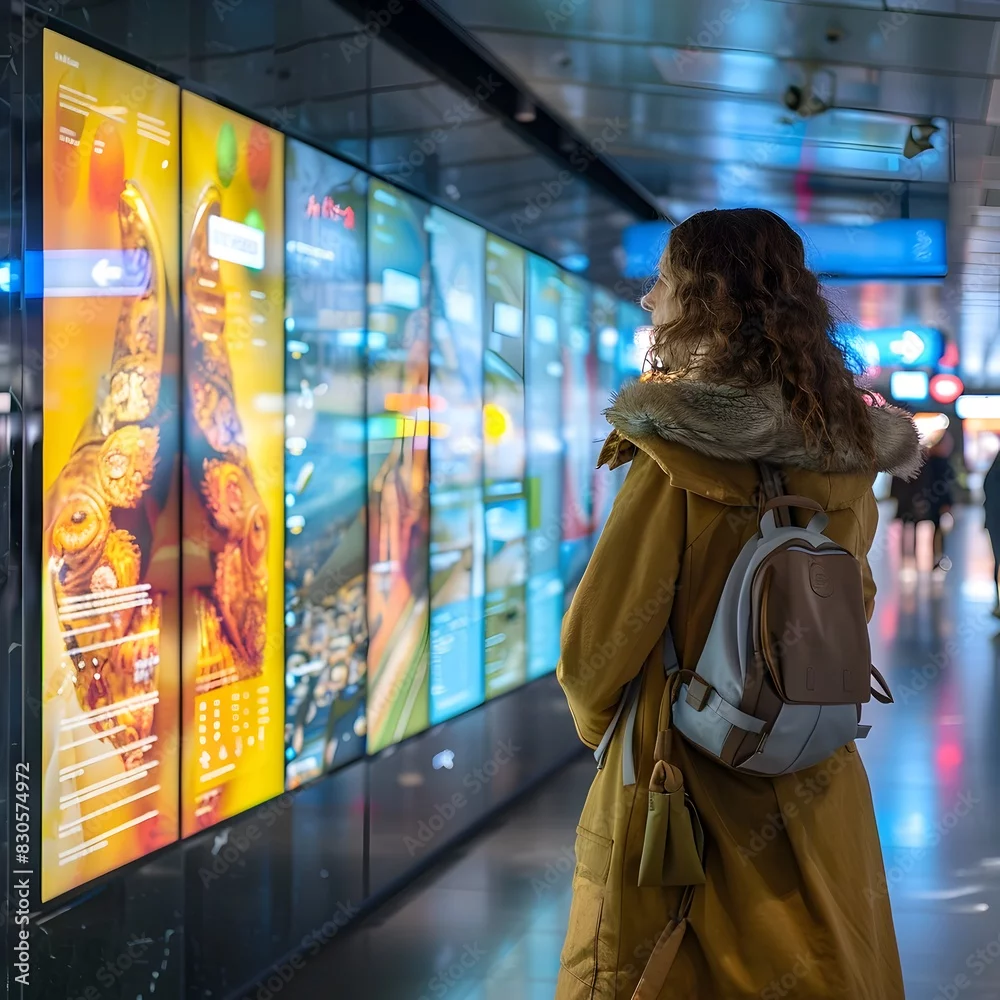 Vorteile einer digitalen Beschilderung