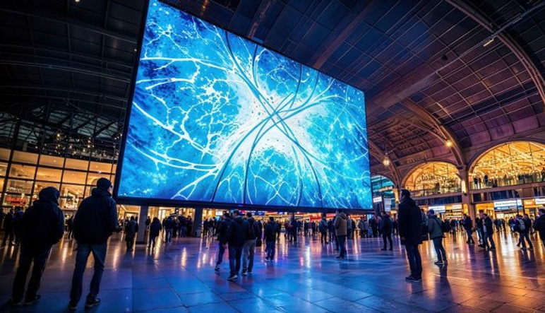 Digitale Beschilderung